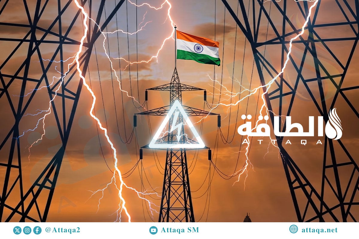 الطلب على الكهرباء في الهند