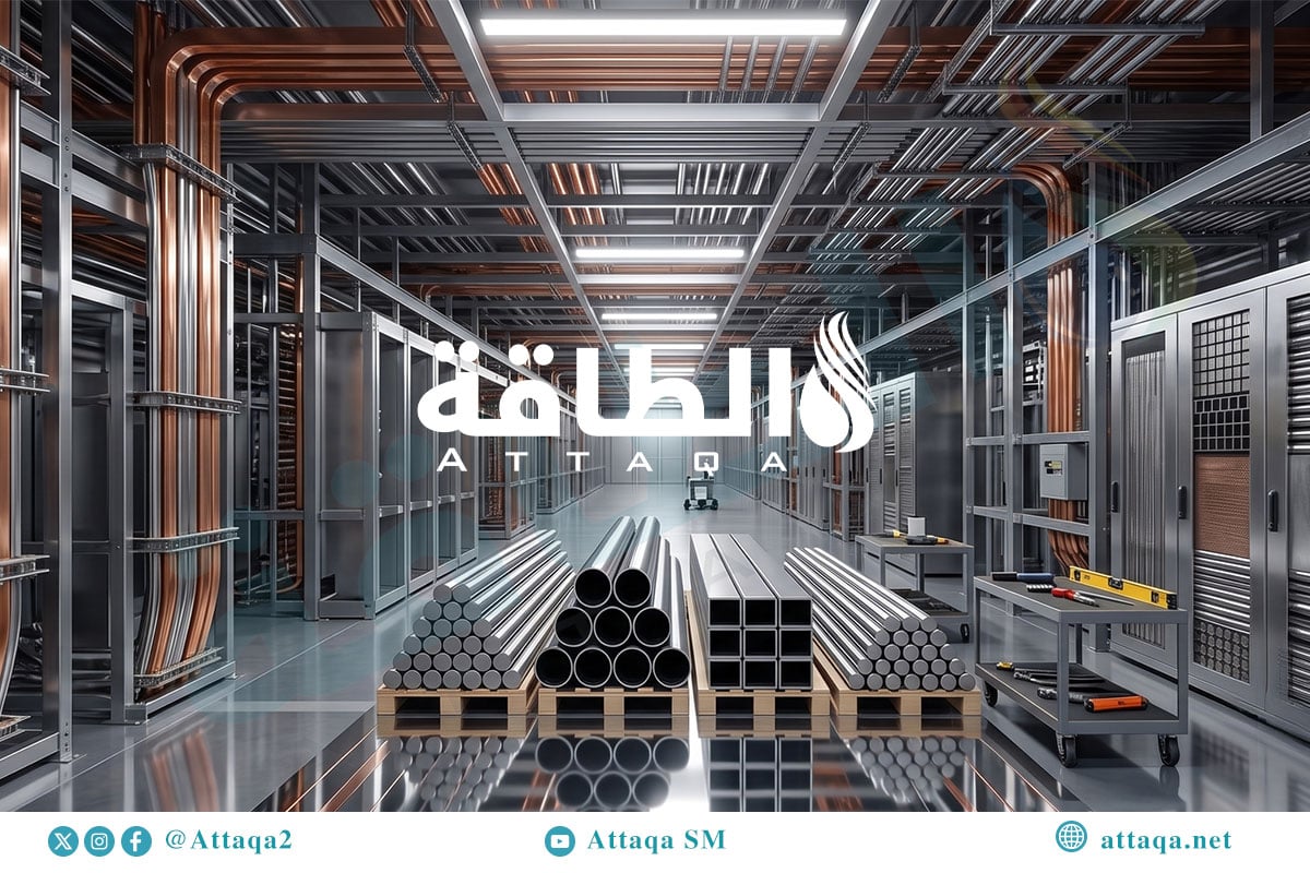 الطلب على المعادن في مراكز البيانات