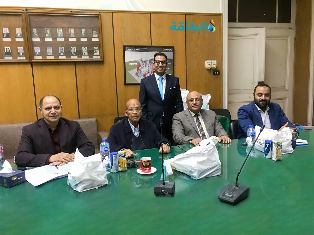 جانب من مناقشة رسالة الدكتوراه للباحث جوزيف صدقي حول تطوير شبكات الكهرباء