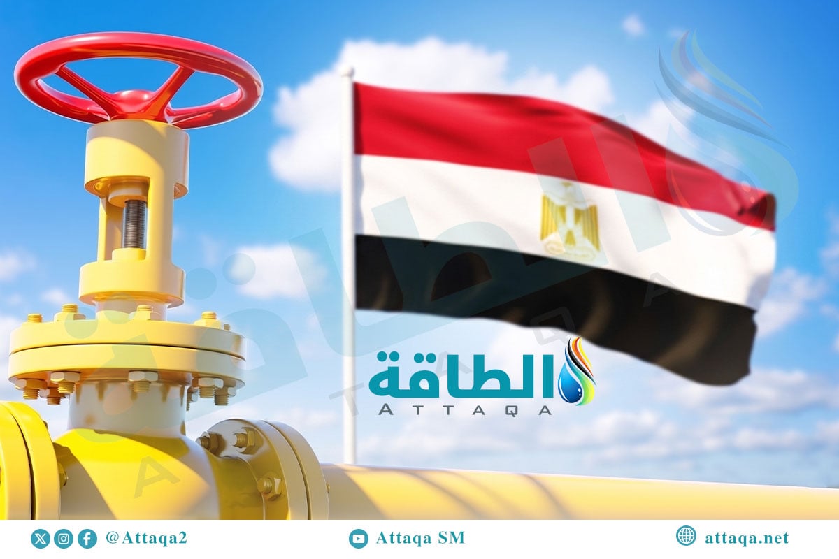 واردات مصر من الغاز الإسرائيلي