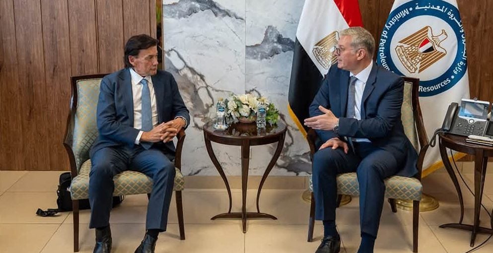 إنتاج مصر من الغاز