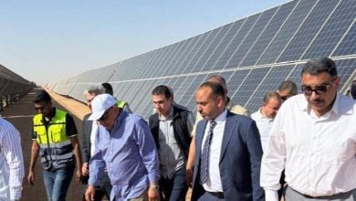 Photo of مجمع بنبان للطاقة الشمسية في مصر يشهد خطوة مهمة