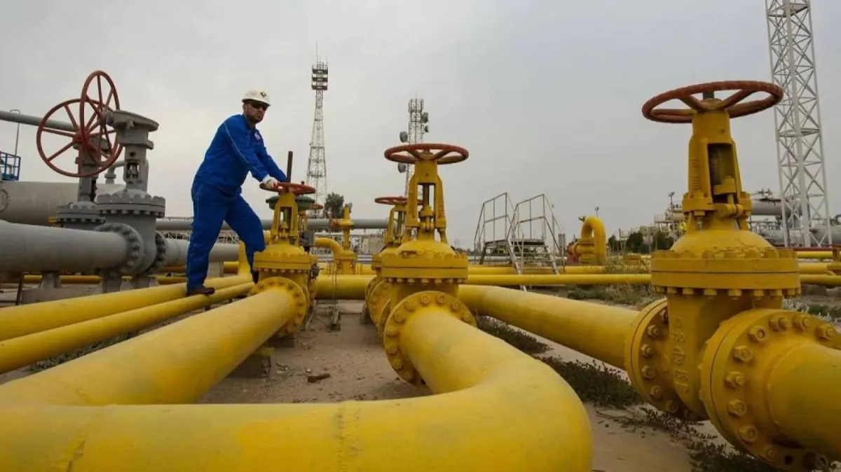إنتاج الغاز في تركمانستان