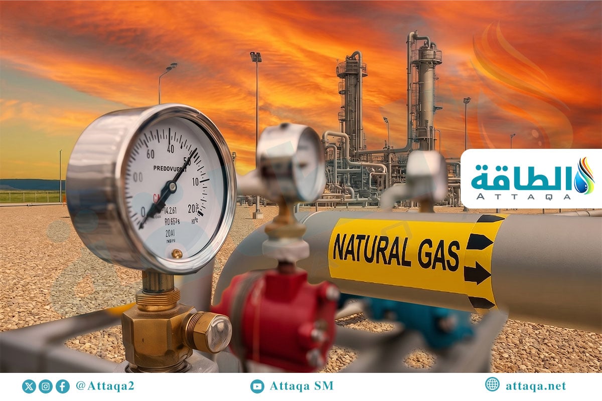 توقعات وكالة الطاقة الدولية بشأن الطلب على الغاز