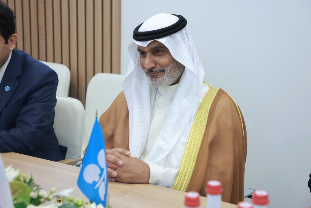 الأمين العام لمنظمة أوبك هيثم الغيص