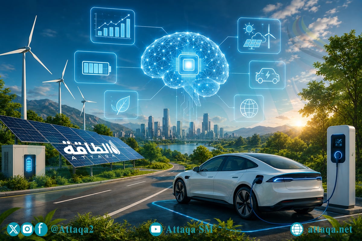 دراسة مصرية جديدة تكشف دور الذكاء الاصطناعي في دعم الطاقة المتجددة