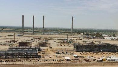 Photo of محطة كهرباء عملاقة في العراق تنتظر إمدادات الغاز من حقل عكاس