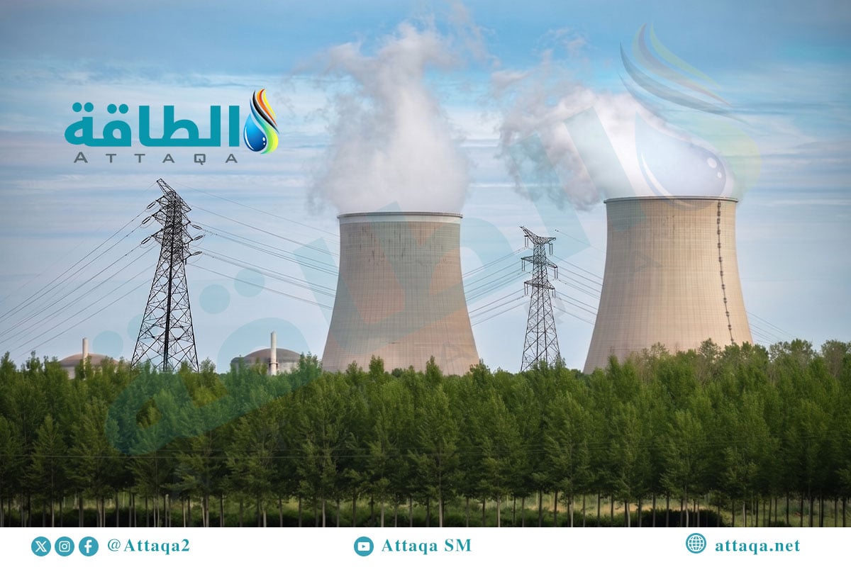 توليد الكهرباء من الطاقة النووية