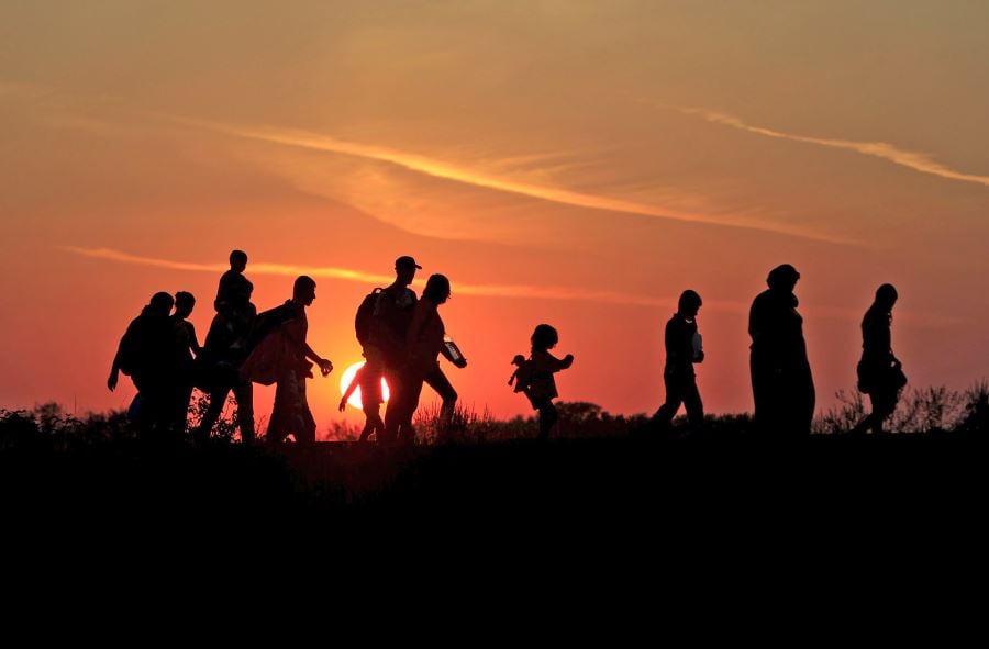 صورة تعبيرية للاجئين - الصورة