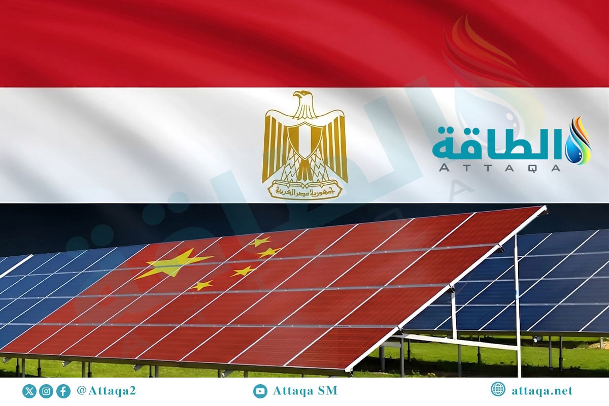 واردات مصر من الألواح الشمسية الصينية