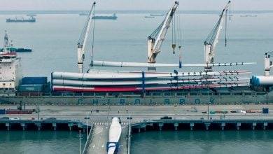 Photo of وصول أطول توربينات رياح بأكبر شفرات.. سابقة في أستراليا