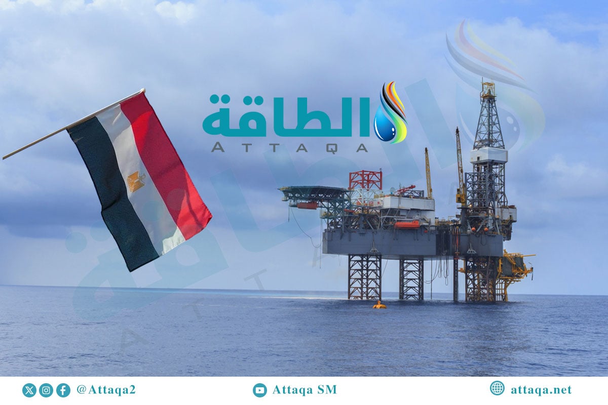 إنتاج مصر من النفط