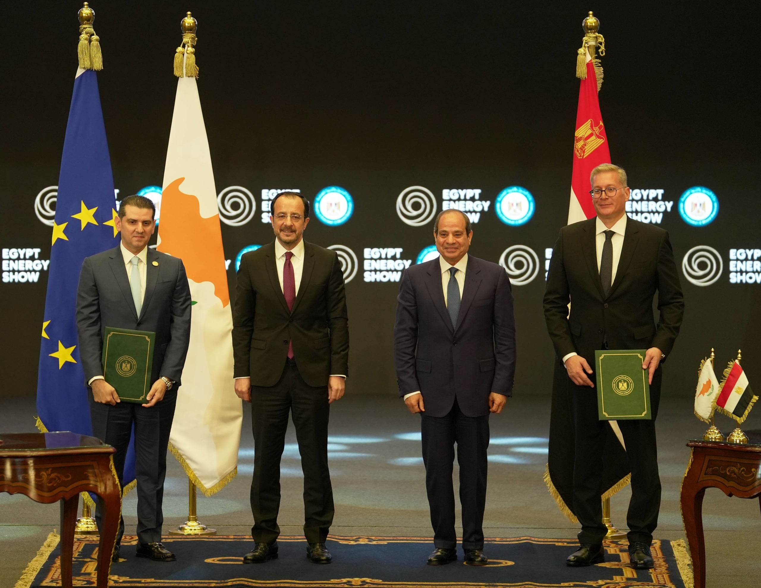 تطوير حقل غاز قبرصي بالتعاون مع مصر