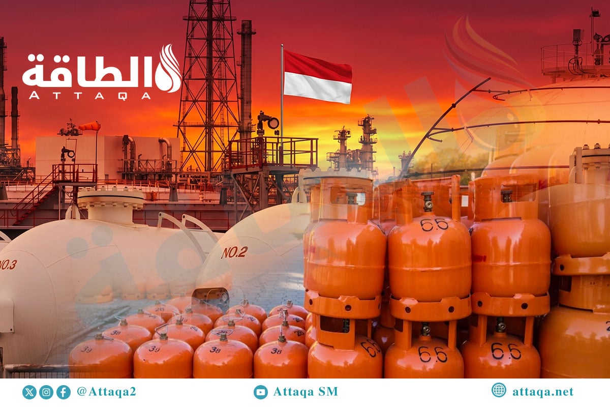 استهلاك غاز النفط المسال في إندونيسيا