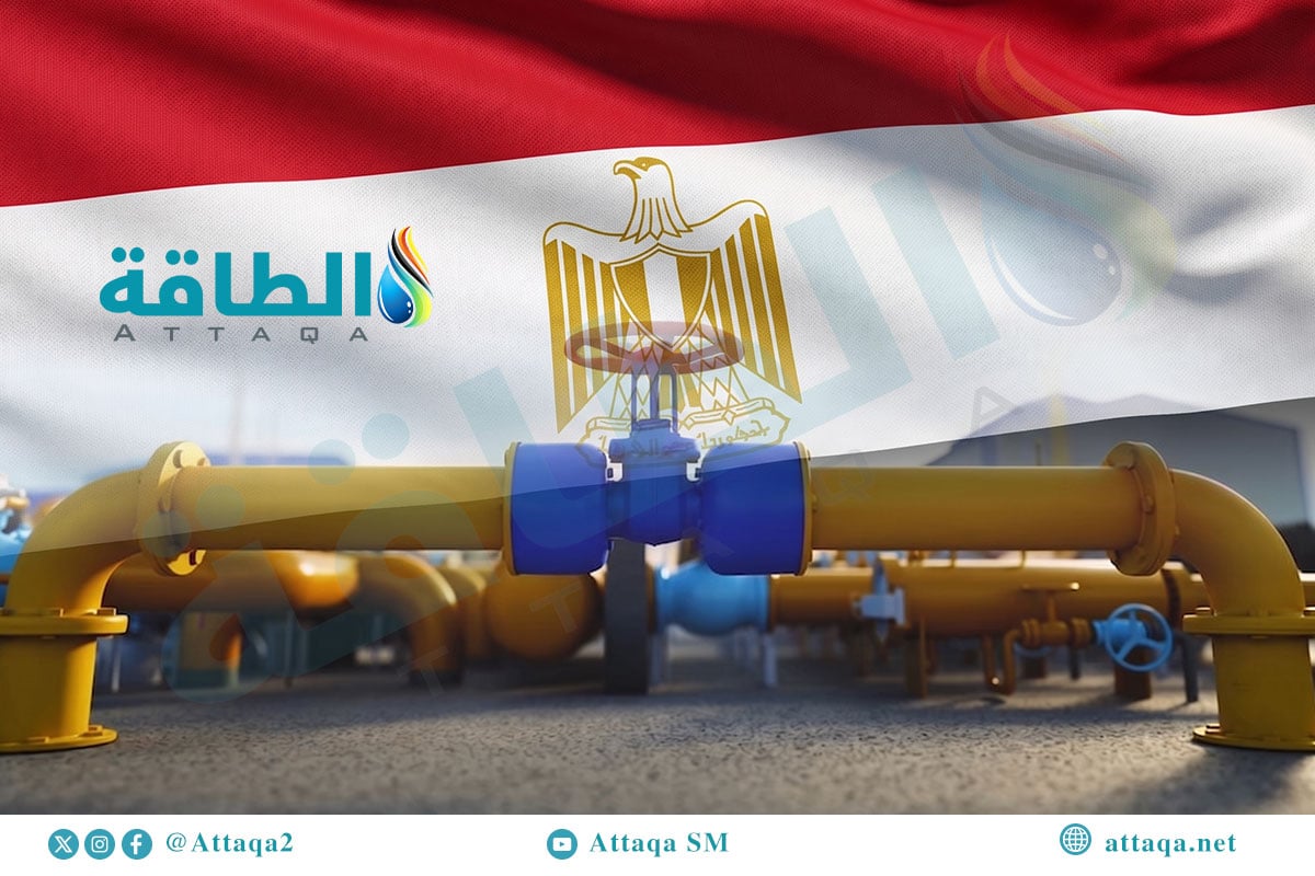 واردات مصر من الغاز الإسرائيلي
