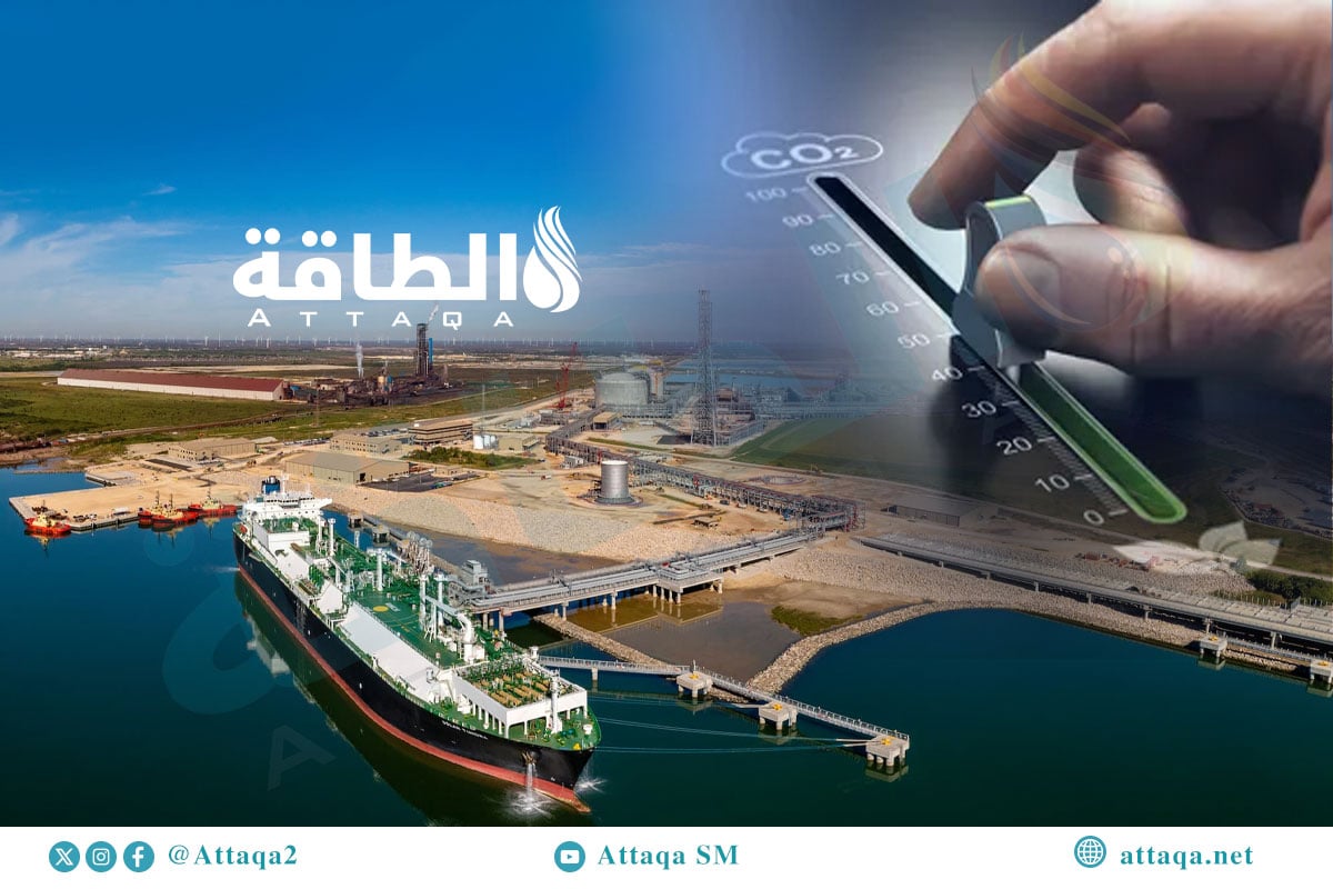 صناعة الغاز المسال
