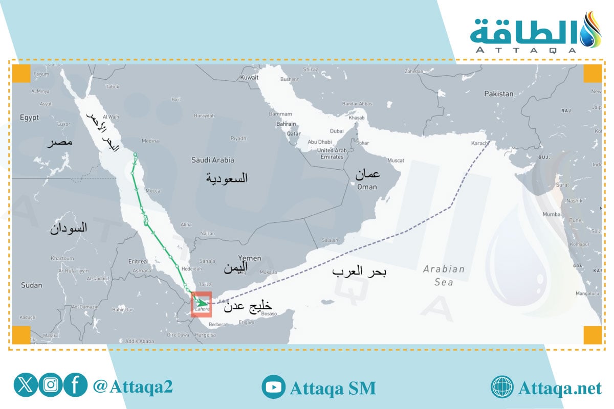 شحنات من النفط السعودي تعبر باب المندب