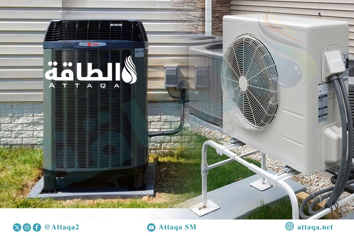 انتشار المضخات الحرارية
