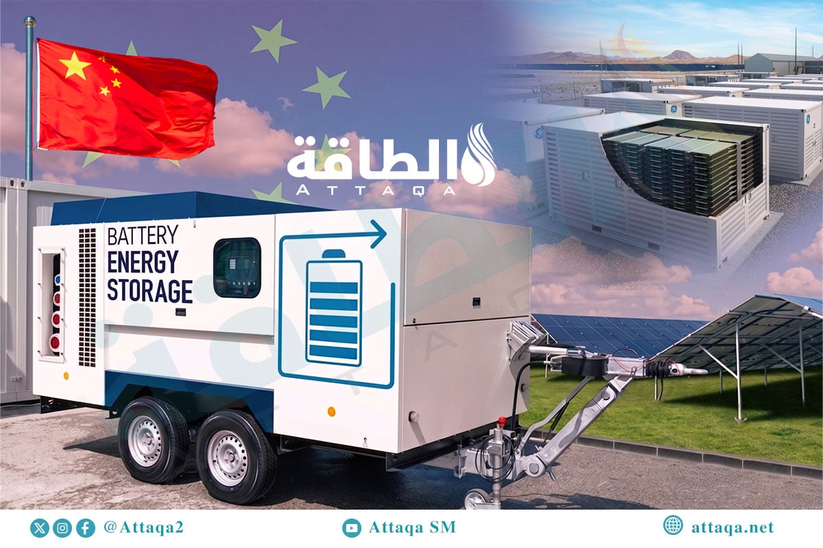 بطاريات تخزين الكهرباء في الصين