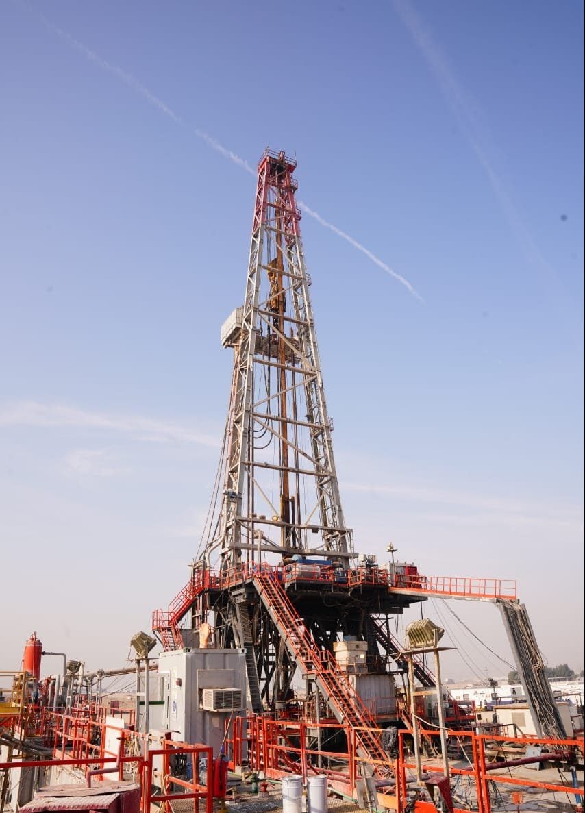 ZB-679 في حقل الزبير النفطي، لصالح هيئة تشغيل الحقل، باستخدام جهاز الحفر IDC-56.