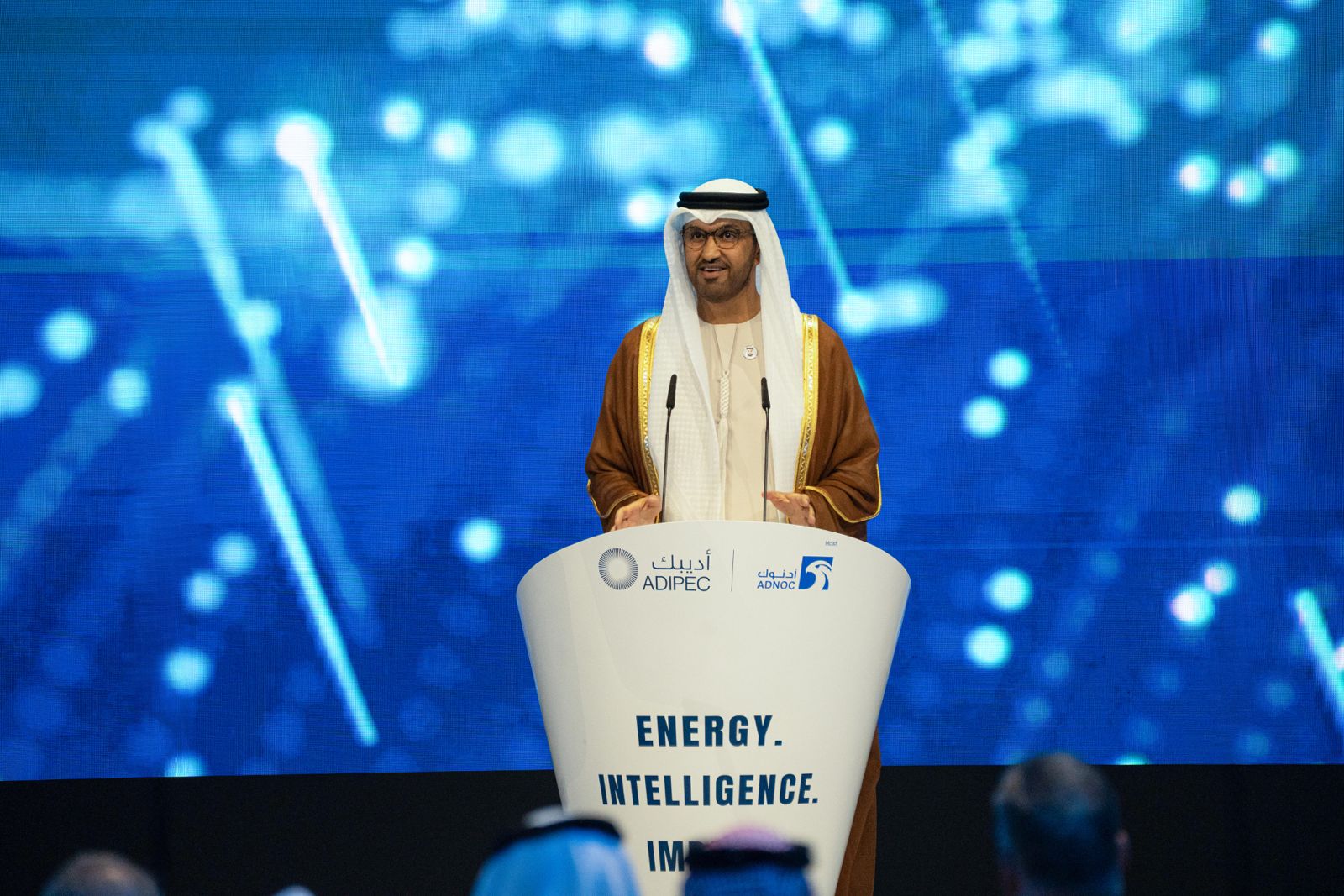 وزير الصناعة والتكنولوجيا المتقدمة في الإمارات، الرئيس التنفيذي لأدنوك، الدكتور سلطان الجابر
