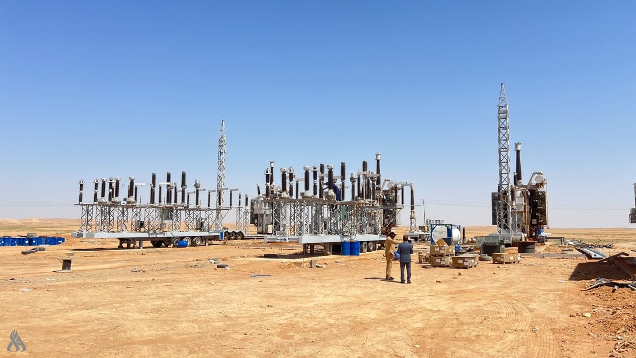 محطة كهرباء في العراق