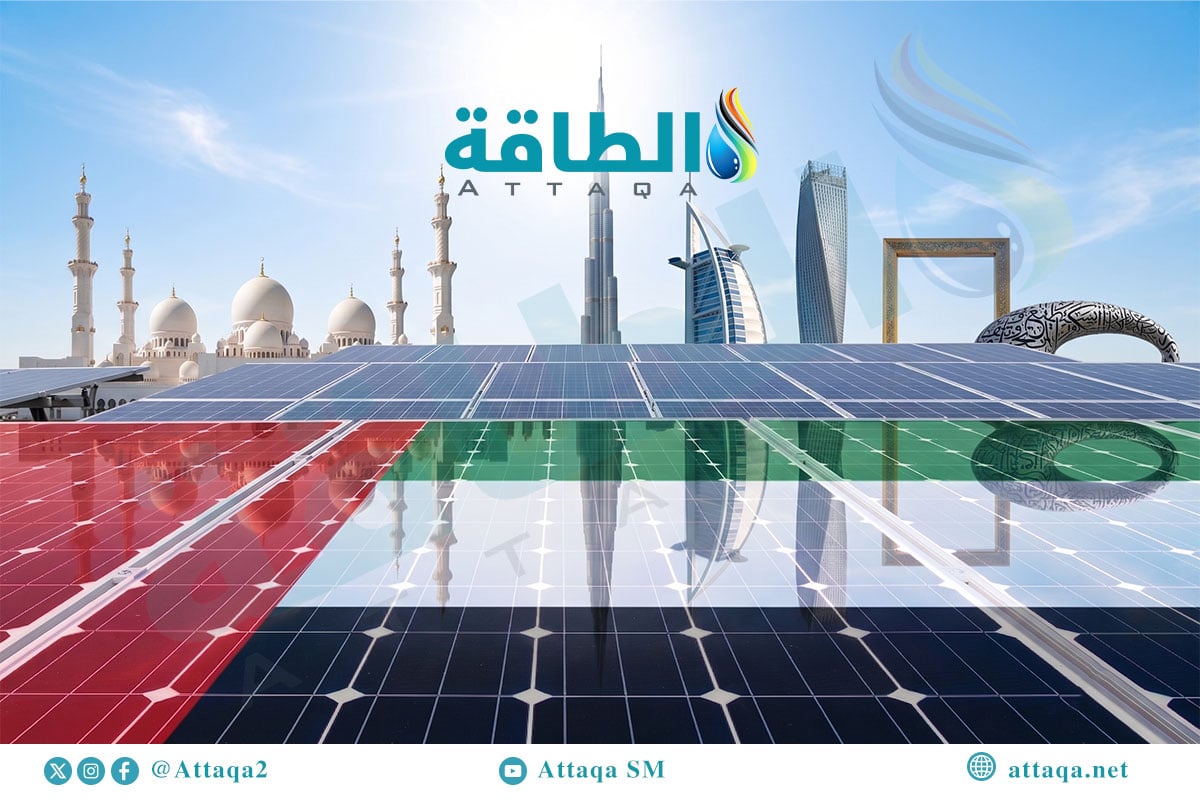 واردات الإمارات من الألواح الشمسية الصينية