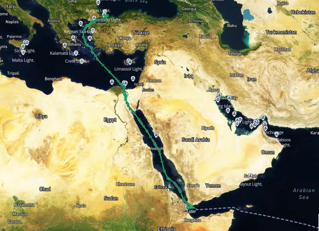 الناقلة ليدر
