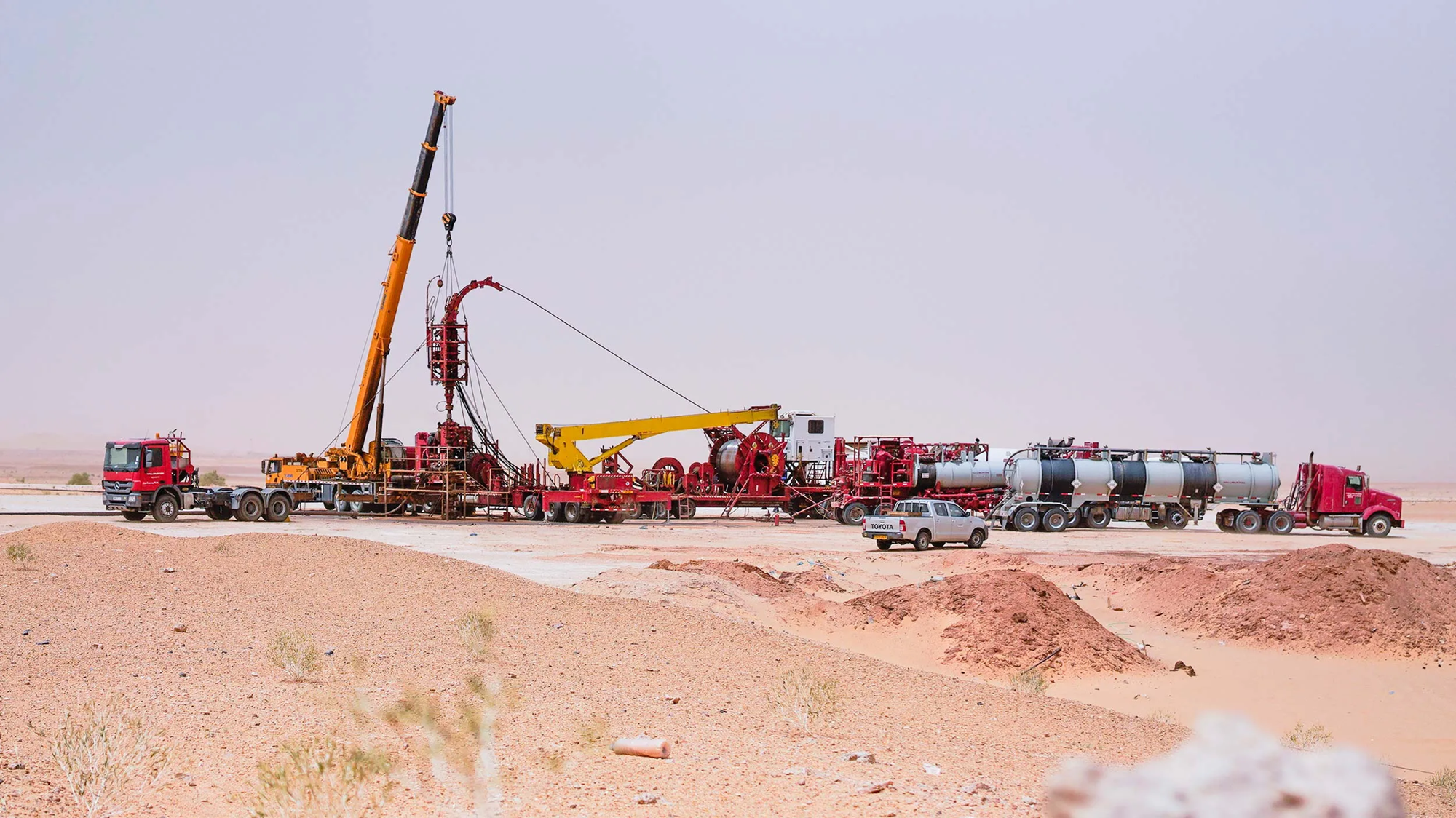 تطوير الغاز غير التقليدي في السعودية بحقول أرامكو
