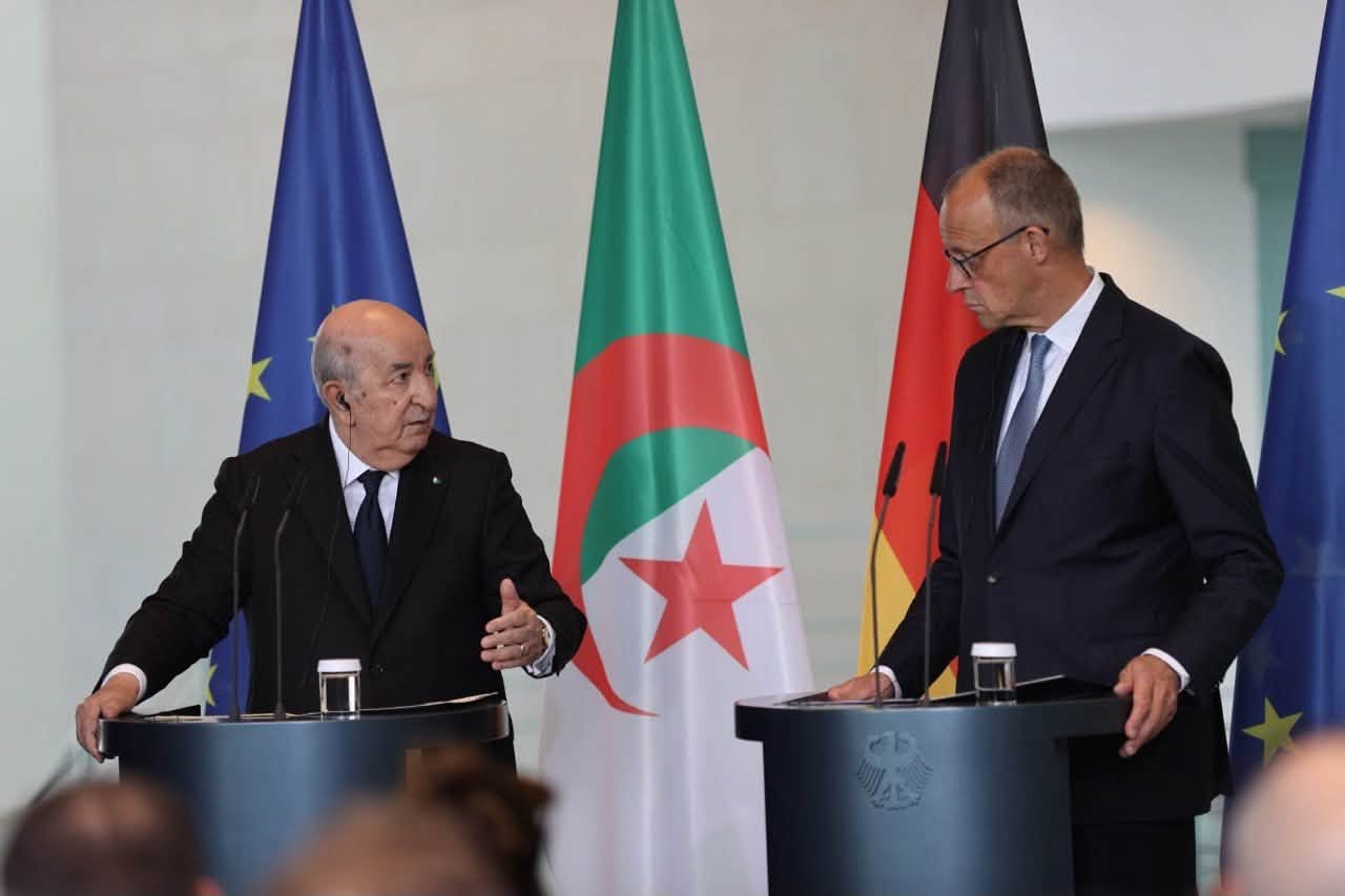 الغاز الجزائري