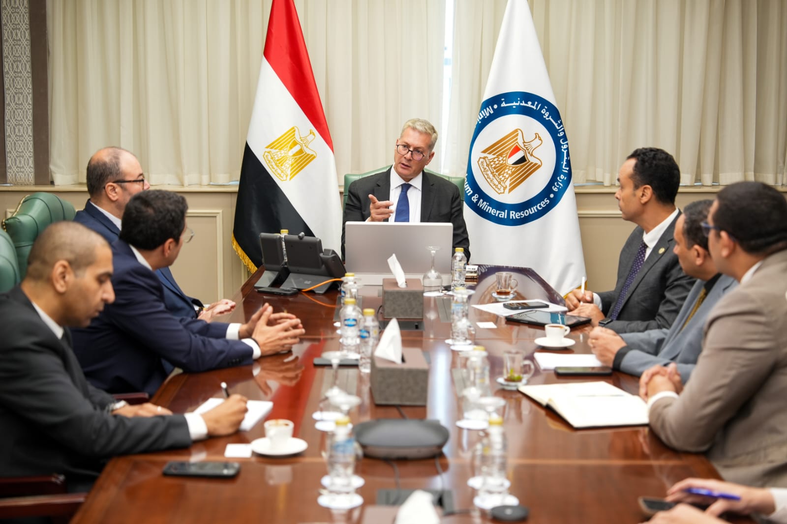 إنتاج النفط والغاز في مصر
