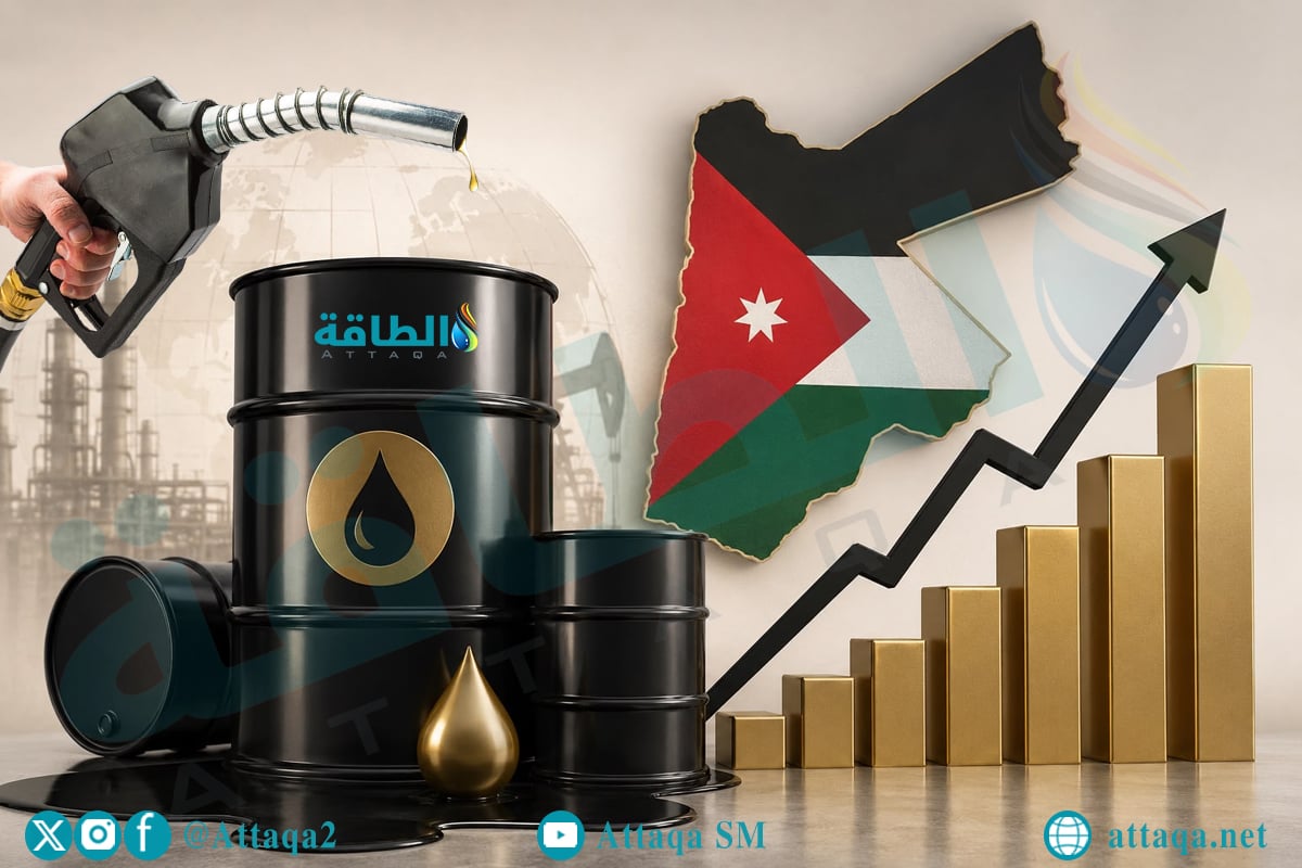 أسعار البنزين في الأردن لشهر أغسطس 2026