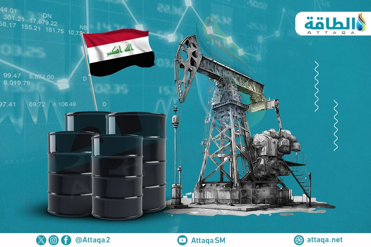 حقول نفط في العراق