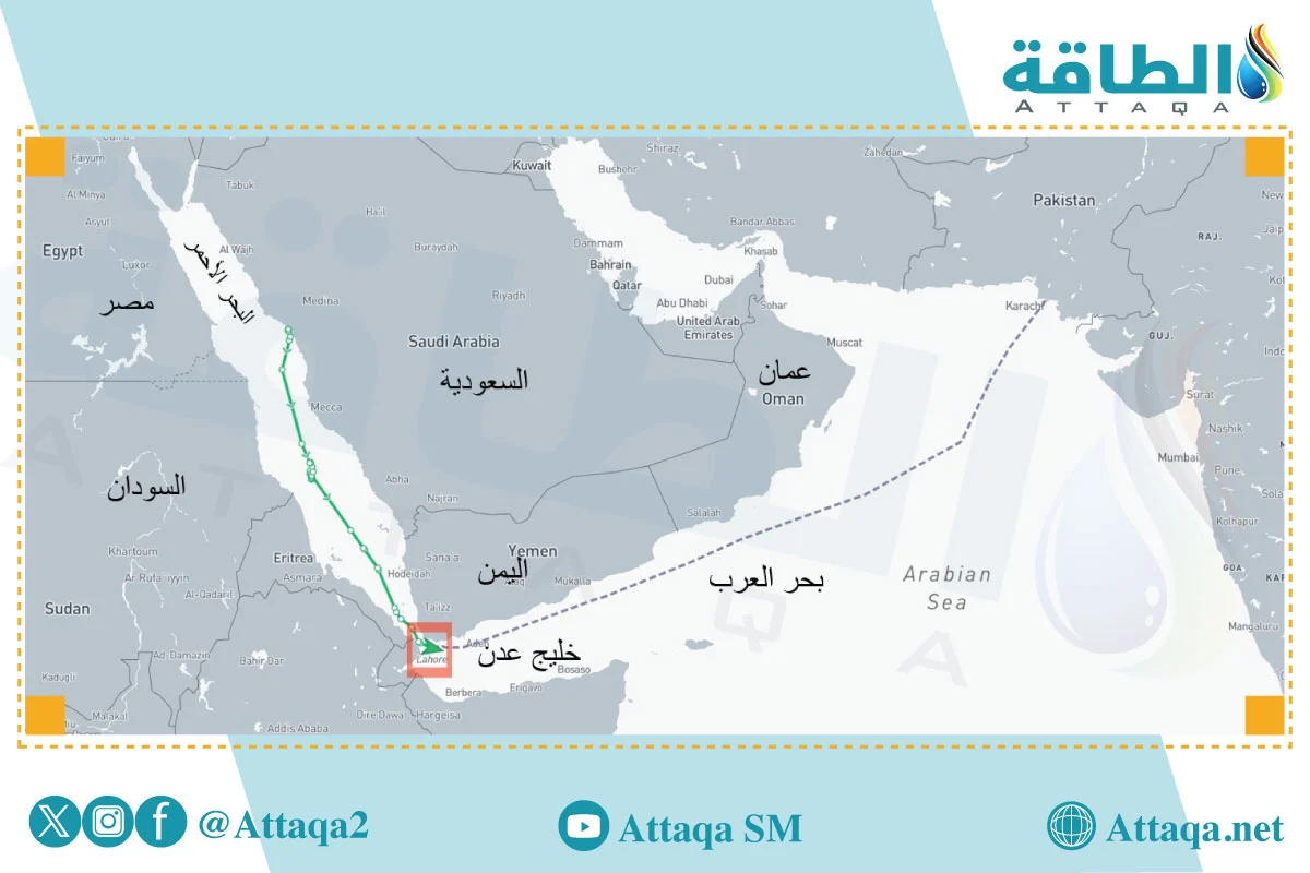 مسار ناقلة الناقلة لاهور 
