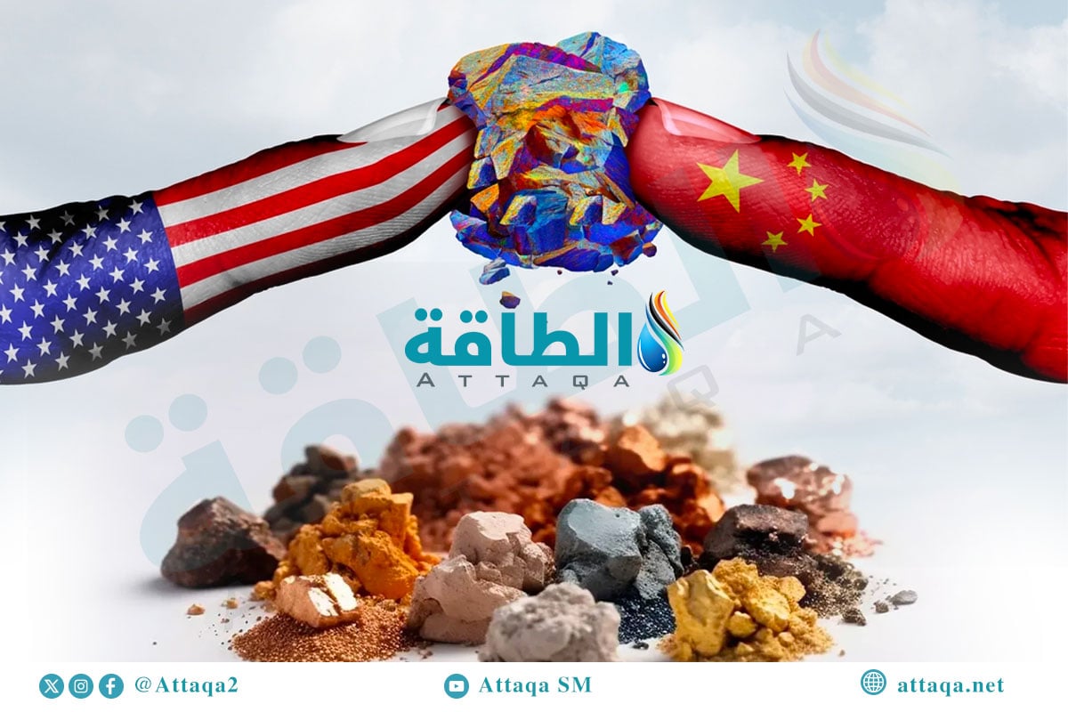 إنتاج العناصر المغناطيسية النادرة