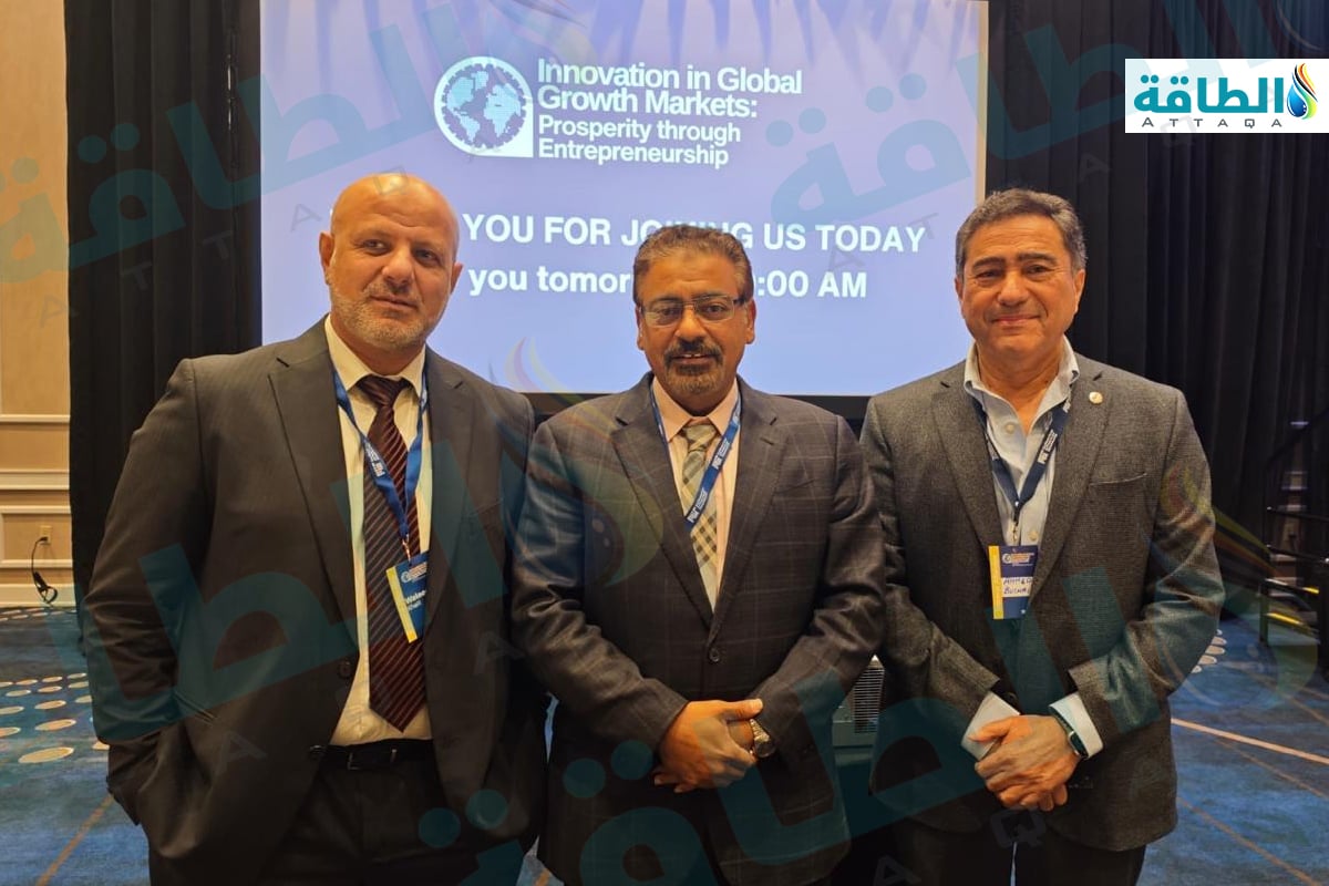 دكتور يحيي إسماعيل خلال مشاركته في مؤتمر ريادة الأعمال بمعهد ماساتشوستس للتكنولوجيا (MIT) في بوسطن 