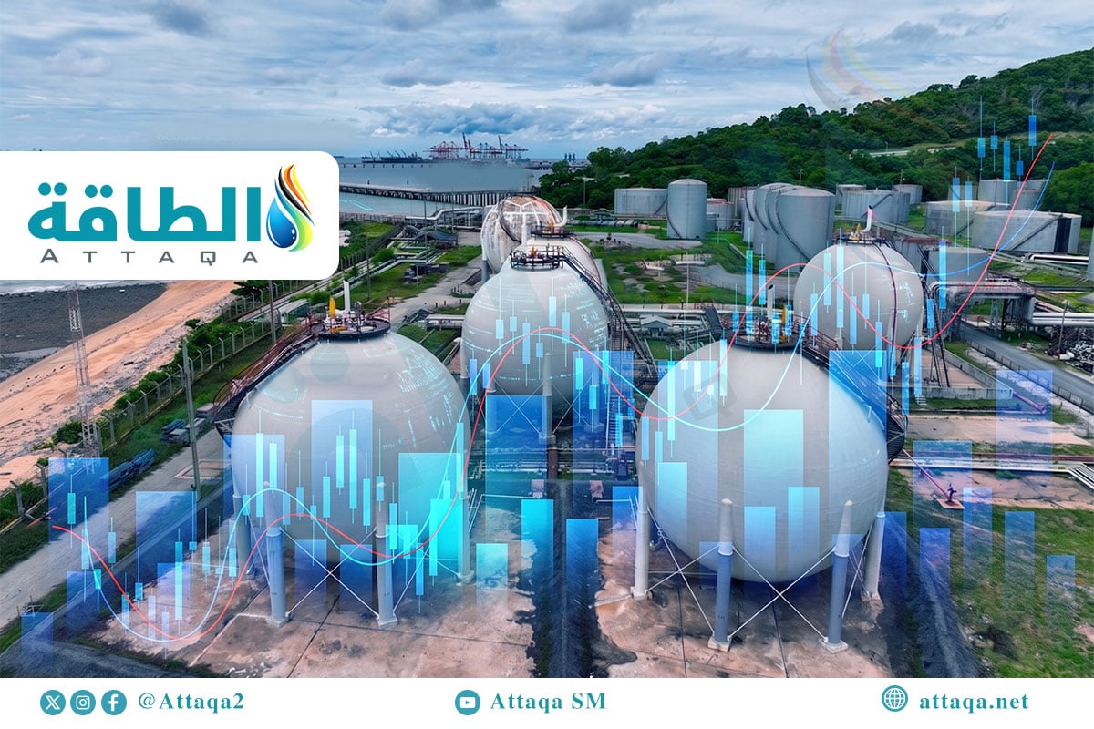 أسعار الغاز المسال