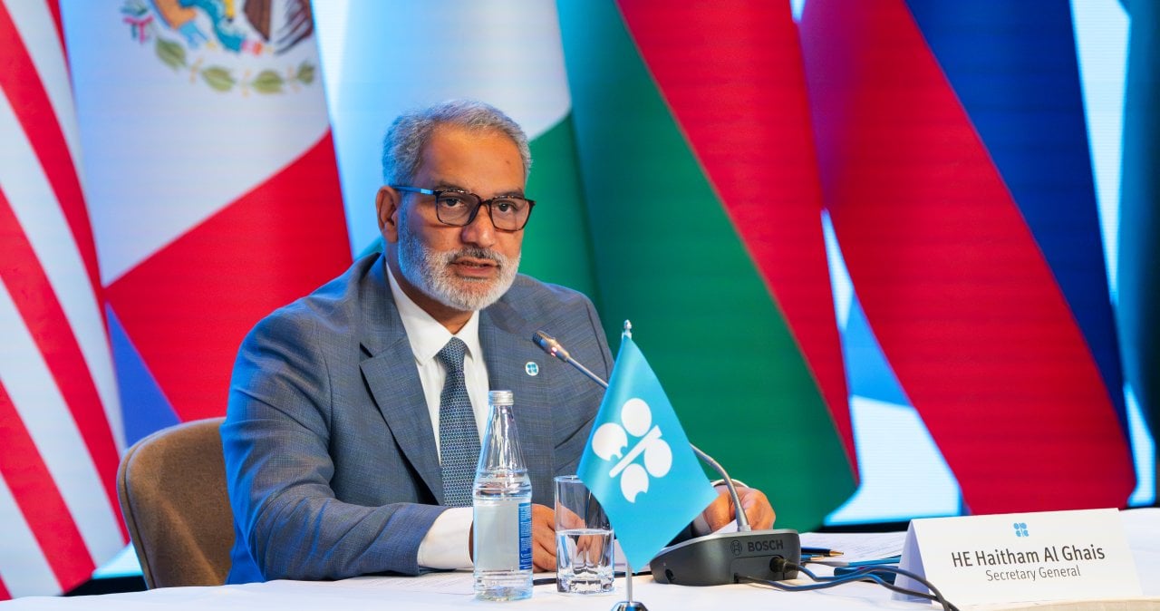 الأمين العام لمنظمة أوبك هيثم الغيص