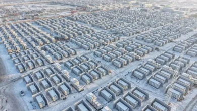 Photo of ربط أكبر بطارية فوسفات الحديد لتخزين الكهرباء عالميًا مع شبكة صينية