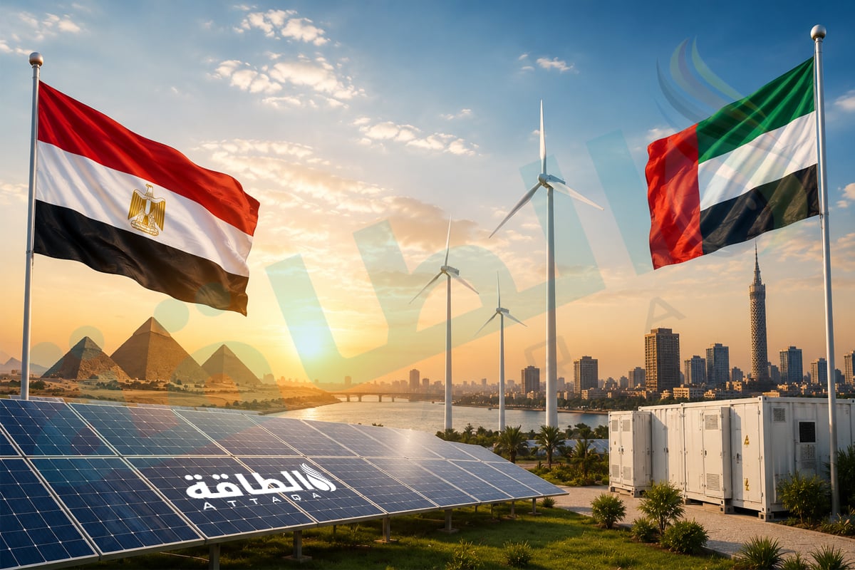 استثمارات الشركات الإماراتية في الطاقة المتجددة في مصر