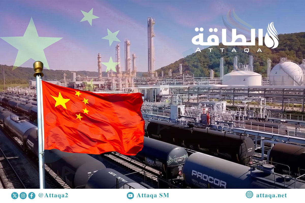 الطلب على الغاز في الصين