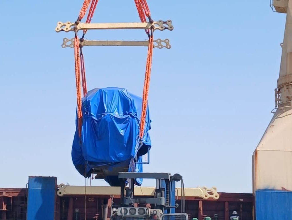 وصول الوحدة الجديدة إلى ميناء طرابلس