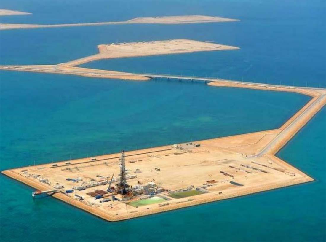 عقد بحري يتبع حقل الدرة