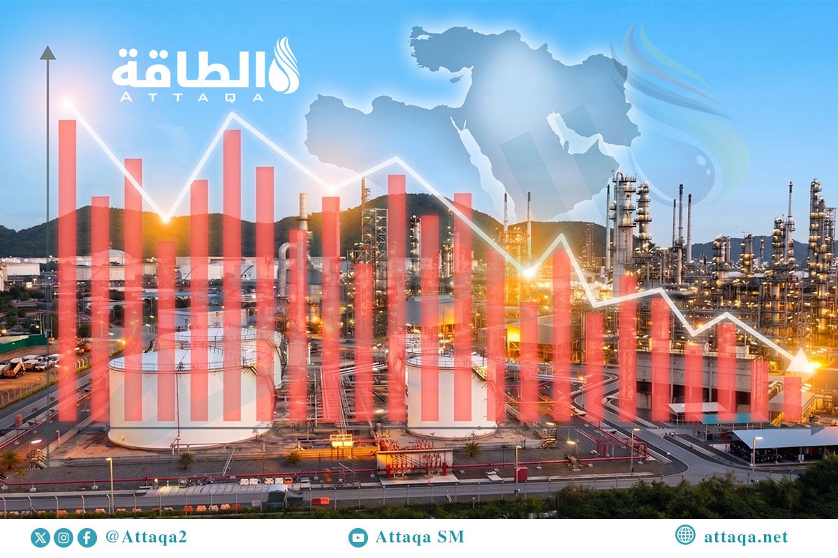 الطلب على الغاز في الشرق الأوسط