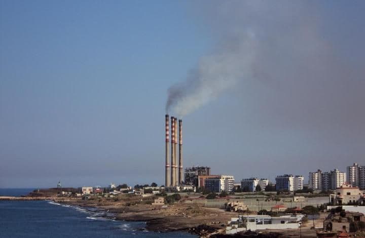انفجار محطة كهرباء