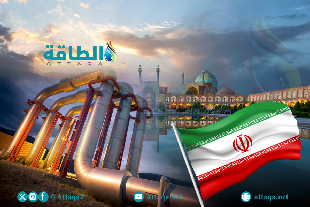 إنتاج الغاز في إيران