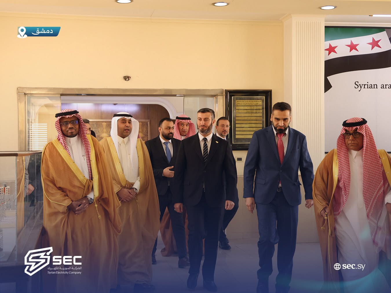 من مراسم توقيع الاتفاقيات