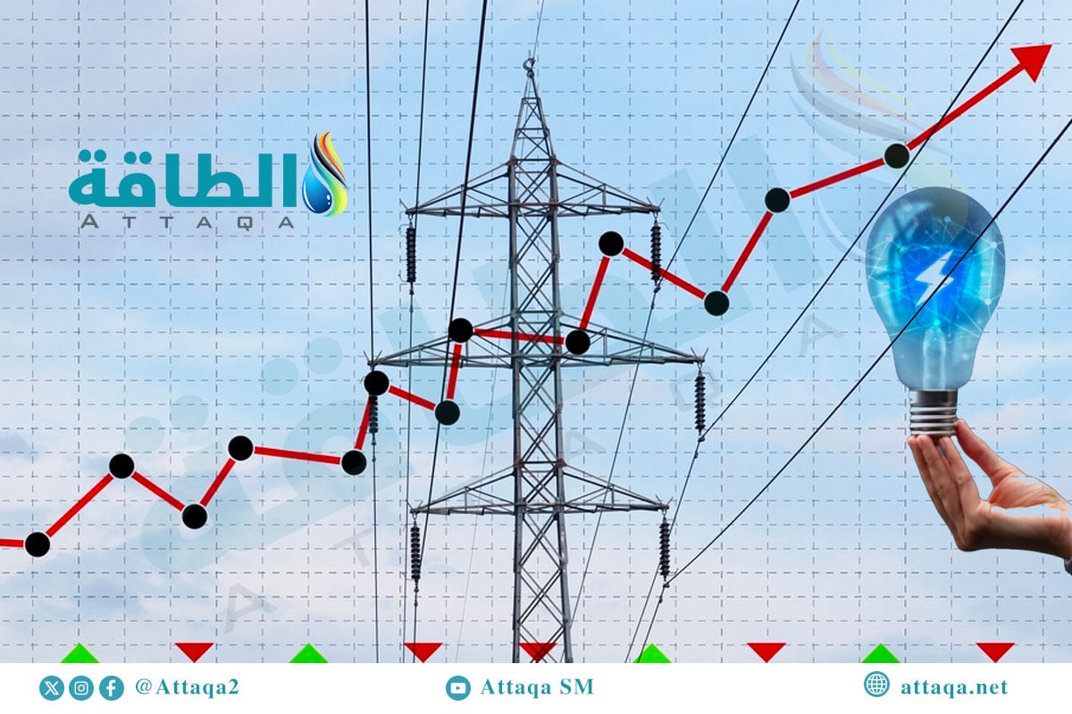 الطلب على الكهرباء في الشرق الأوسط وشمال أفريقيا