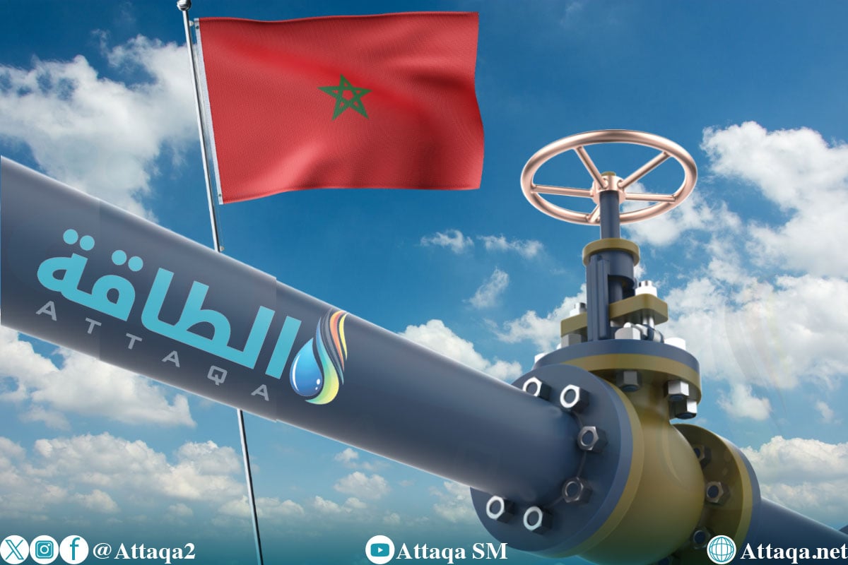 صادرات الغاز من إسبانيا إلى المغرب
