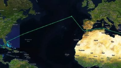 Photo of أول شحنة غاز مسال تصل دمياط منذ حريق سفينة التغويز في مصر